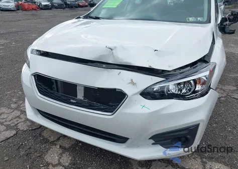 2019 Subaru Impreza 2.0I from USA, damaged, VIN 4S3GTAA6XK3728585